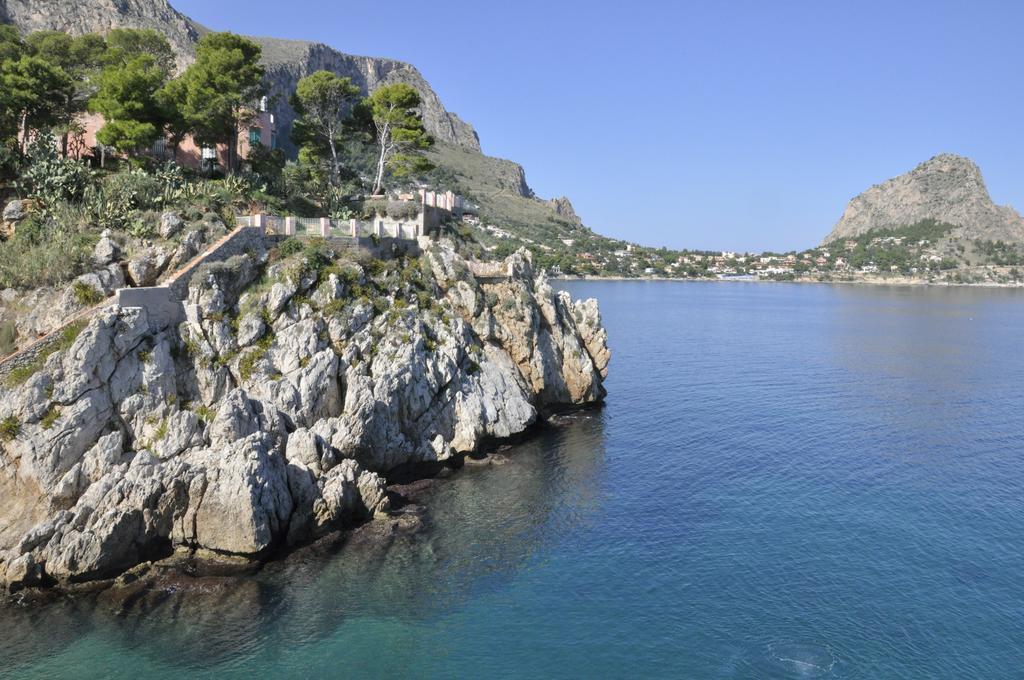 Case Giannone Santa Flavia Εξωτερικό φωτογραφία